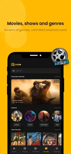 cricfy-5-5 Movies and shows